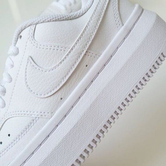 10 WOMEN'S NIKE COURT VISION ALTA LEATHER DM0113-100 - Picture 5 of 11